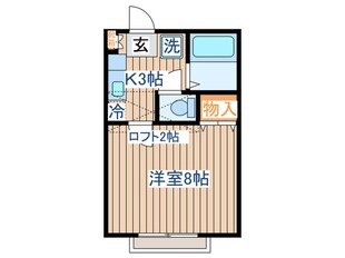 ソレアードみずほ台の物件間取画像